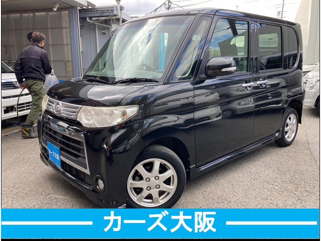 中古車 ダイハツ タントカスタム X スペシャル ETC ナビ スマートキー の中古車詳細 (85,427km, ブラック, 大阪府, 25.7万円)  | 中古車情報・中古車検索なら【車選びドットコム（車選び.com）】