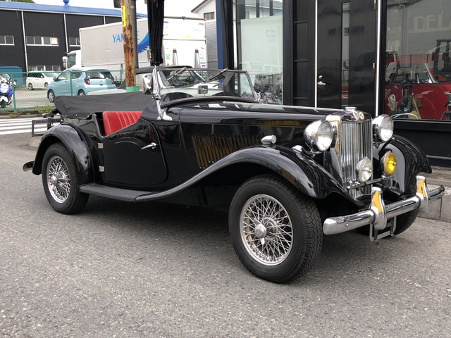 中古車 MG TD エンジン・OH済 の中古車詳細 (走行距離不明, ブラック, 埼玉県, 429万円) | 中古車情報・中古車検索なら【車 選びドットコム（車選び.com）】