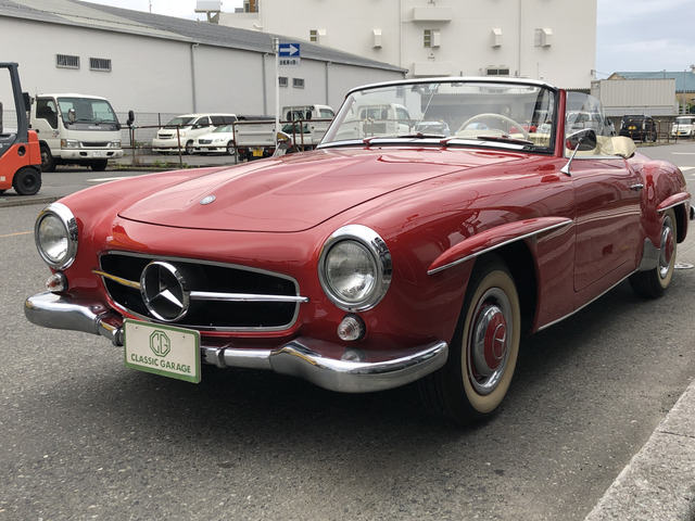 中古車 メルセデス・ベンツ SLクラス 190SL 全塗装済 ETC 本革シート 禁煙車 の中古車詳細 (85,200km, レッド, 埼玉県,  2,310万円) | 中古車情報・中古車検索なら【車選びドットコム（車選び.com）】