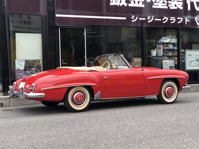 メルセデス・ベンツ SLクラス 190SL 全塗装済 ETC 本革シート