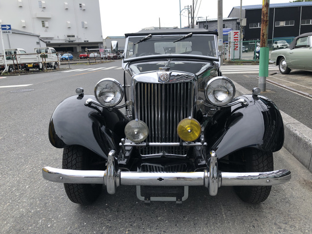 中古車 MG TD エンジン・OH済 の中古車詳細 (走行距離不明, ブラック, 埼玉県, 429万円) | 中古車情報・中古車検索なら【車 選びドットコム（車選び.com）】