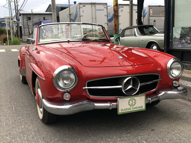 SLクラス 190SL 全塗装済 ETC 本革シート 禁煙車