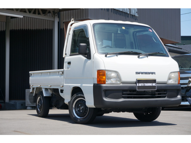 中古車 スバル サンバートラック エアコン・パワステ・4WD・キーレス・ の中古車詳細 (80,600km, ホワイト, 愛知県, 29.9万円) |  中古車情報・中古車検索なら【車選びドットコム（車選び.com）】