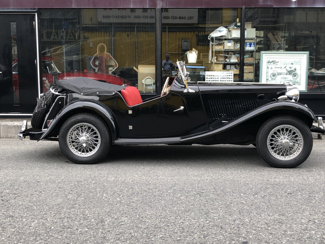 中古車 MG TD エンジン・OH済 の中古車詳細 (走行距離不明, ブラック, 埼玉県, 429万円) | 中古車情報・中古車検索なら【車 選びドットコム（車選び.com）】