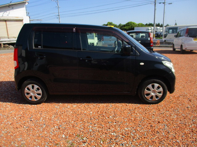 スズキ ワゴンR FX 車検7年4月 の中古車詳細 (102,000km, ブラック