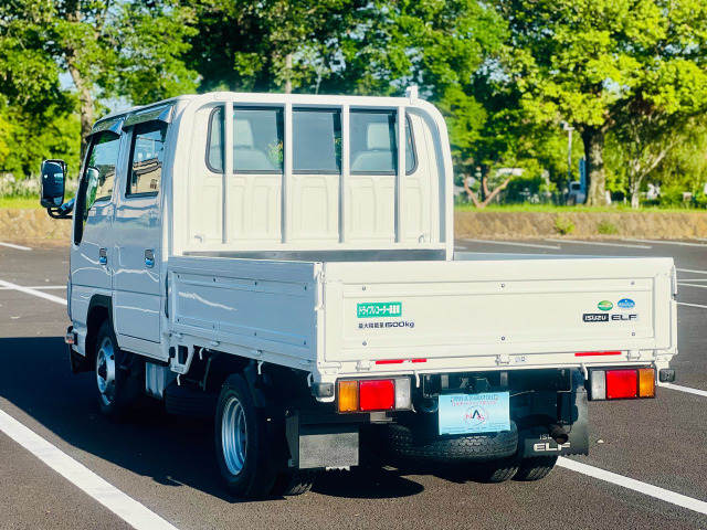 中古車 いすゞ エルフ 積載1.5tダブルキャブETCドラレコ の中古車詳細 (79