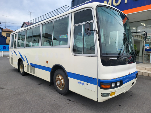 中古車 三菱ふそう エアロミディ バス 50人乗り 26万キロ の中古車詳細 (262,000km, ホワイト, 埼玉県, 225万円) |  中古車情報・中古車検索なら【車選びドットコム（車選び.com）】