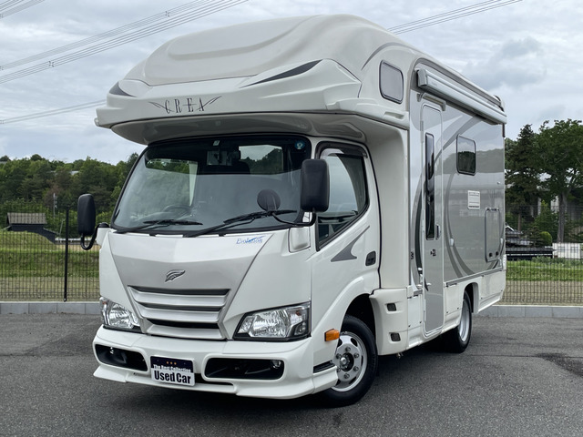 中古車 トヨタ カムロード キャンピング ナッツRV クレア エボ5.3W の中古車詳細 (16,242km, ホワイト/グレー, 兵庫県,  983.9万円) | 中古車情報・中古車検索なら【車選びドットコム（車選び.com）】