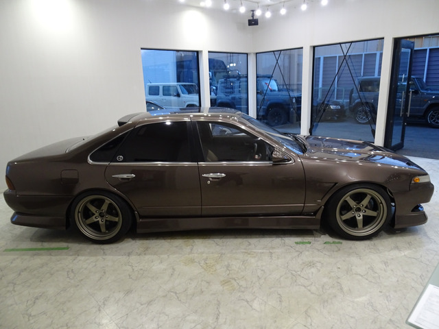 中古車 日産 セフィーロ 即ドリ仕様 SR20ターボ 5速 の中古車詳細 (走行距離不明, ブラウン, 大阪府, 298万円) |  中古車情報・中古車検索なら【車選びドットコム（車選び.com）】