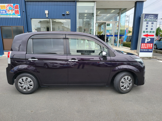 トヨタ スペイド 1.5 F ジャック 電動スライドドア の中古車詳細