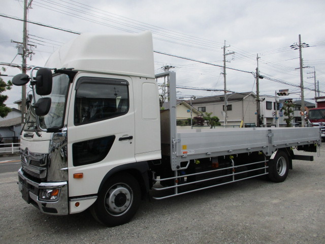 中古車 日野 レンジャー 増tアルミ平 未使用 ハイルーフ の中古車詳細 (1,422km, ホワイト, 大阪府, 1,166万円) |  中古車情報・中古車検索なら【車選びドットコム（車選び.com）】