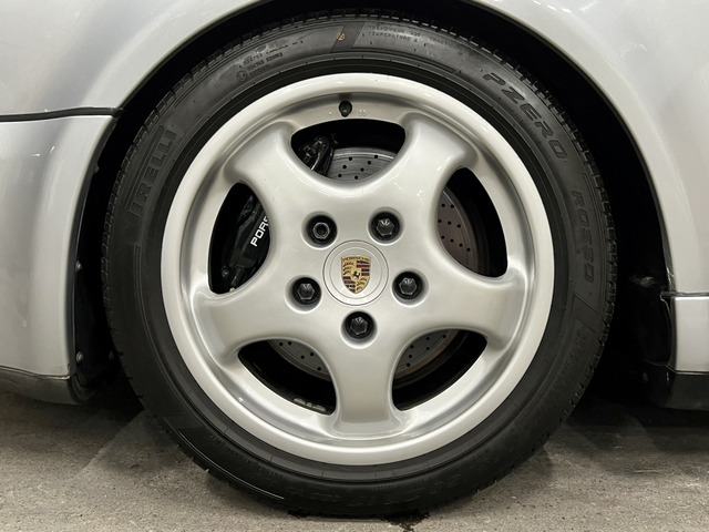 1992年 ポルシェ911(964)ドライバーズマニュアル ミツワ自動車