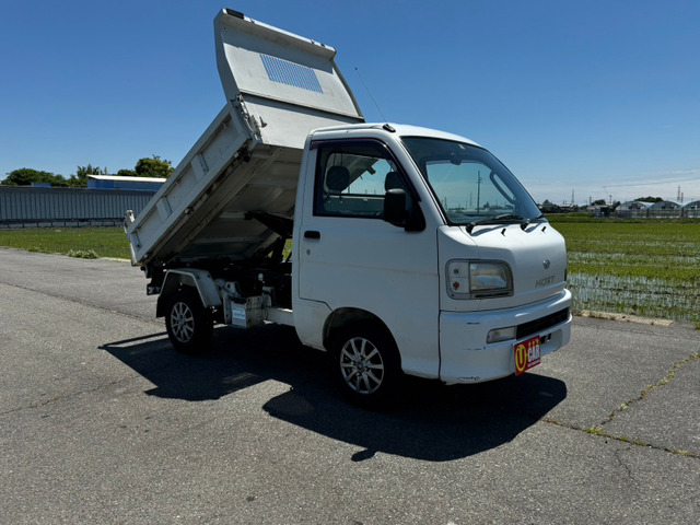 中古車 ダイハツ ハイゼットトラック PTOダンプ パワステエアコン AW の中古車詳細 (165,595km, シロ, 愛知県, 47万円) |  中古車情報・中古車検索なら【車選びドットコム（車選び.com）】