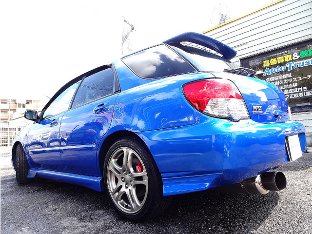 中古車 スバル インプレッサスポーツワゴン 2.0 WRX 4WD ユーザー様買取車両 車高調 マフラー の中古車詳細 (156,188km,  WRブルー, 愛知県, 77万円) | 中古車情報・中古車検索なら【車選びドットコム（車選び.com）】