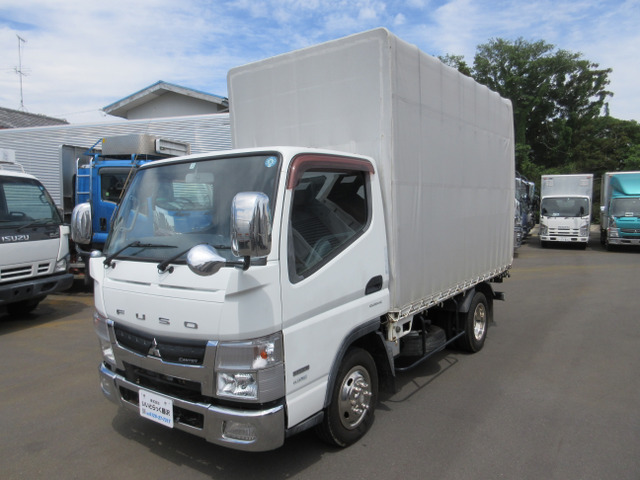 キャンター  カスタム 幌付