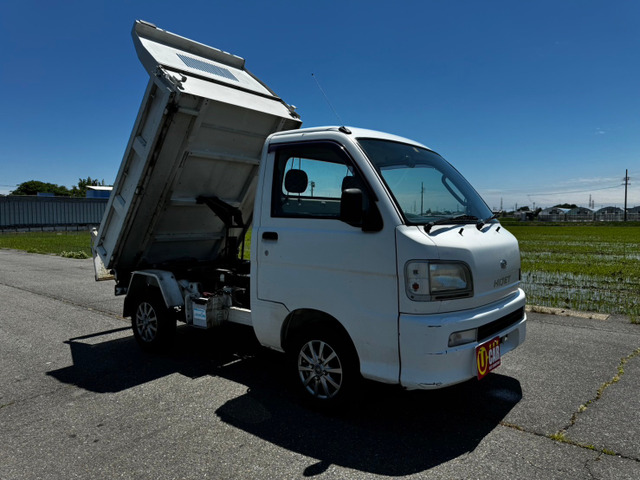 ダイハツ ハイゼットトラック PTOダンプ パワステエアコン AW