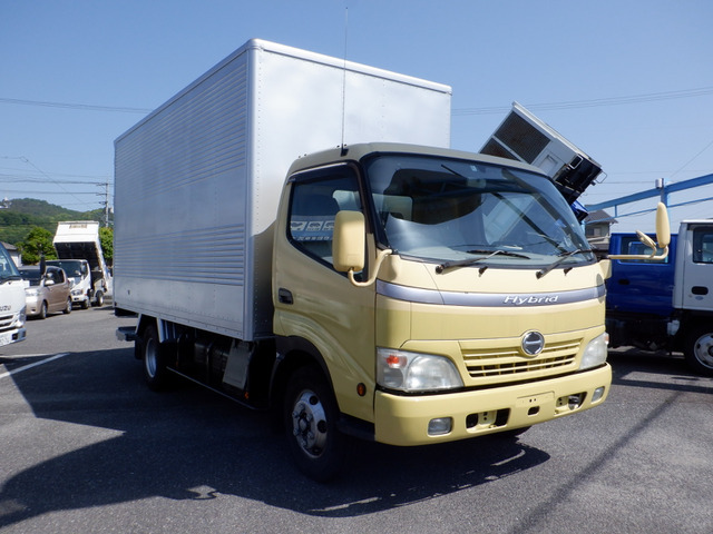 日野 デュトロハイブリッド 