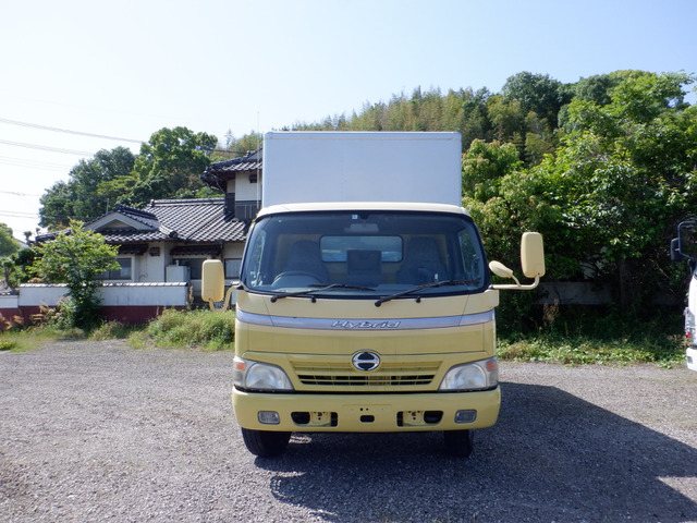 中古車 日野 デュトロハイブリッド 3t積 格納パワーゲート ラッシング1段 の中古車詳細 (113,169km, ライトイエロー, 岡山県,  178万円) | 中古車情報・中古車検索なら【車選びドットコム（車選び.com）】