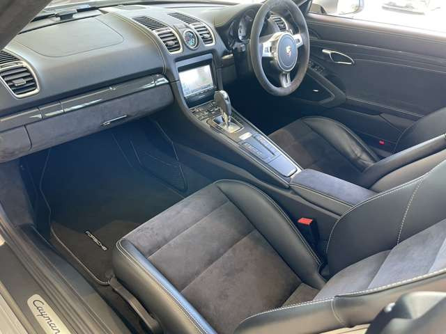 中古車 ポルシェ ケイマン GTS PDK 1221ホイ-ル 車高調 ブラックアウト ...