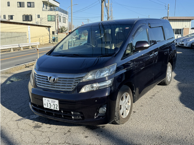 ヴェルファイア 2.4 X 4WD 