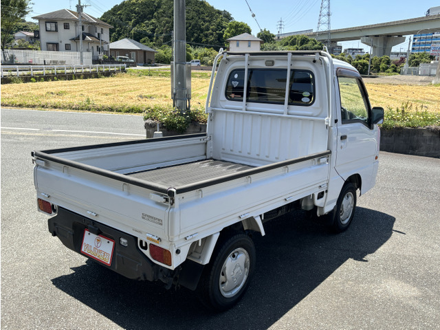 中古車 スバル サンバートラック TB ワンオーナー エアコン パワステ 三方開 の中古車詳細 (17,346km, ホワイト, 福岡県,  40.9万円) | 中古車情報・中古車検索なら【車選びドットコム（車選び.com）】