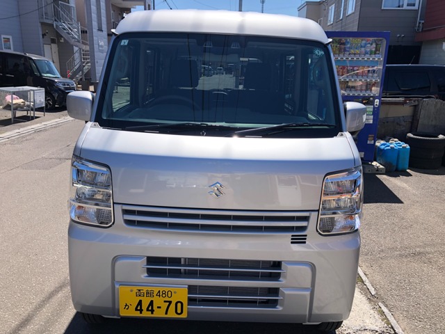 エブリイ PC ハイルーフ 4WD 5MT  LEDヘッドライト