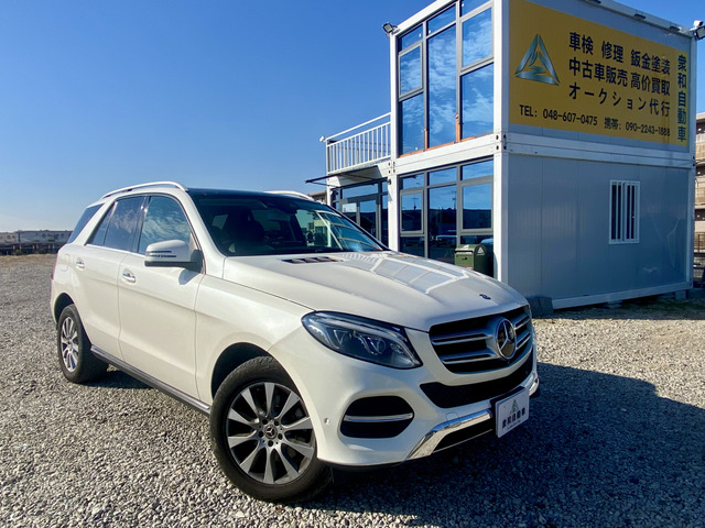 中古車 メルセデス・ベンツ GLE 350d 4マチック 本革仕様 4WD の中古車詳細 (108,000km, ホワイト, 埼玉県, 258万円)  | 中古車情報・中古車検索なら【車選びドットコム（車選び.com）】