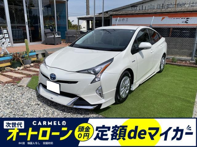 中古車 トヨタ プリウス 1.8 S セーフティ プラス 信用回復ローン の中古車詳細 (84,605km, パールホワイト, 福島県, 198万円)  | 中古車情報・中古車検索なら【車選びドットコム（車選び.com）】