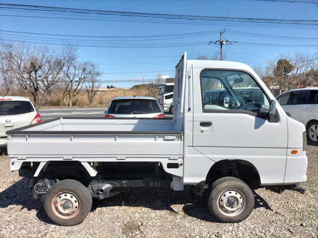 中古車 スバル サンバートラック TB プロフェッショナル 4WD H20 リフトアップ 4WD の中古車詳細 (80,250km, ホワイト,  茨城県, 44.8万円) | 中古車情報・中古車検索なら【車選びドットコム（車選び.com）】