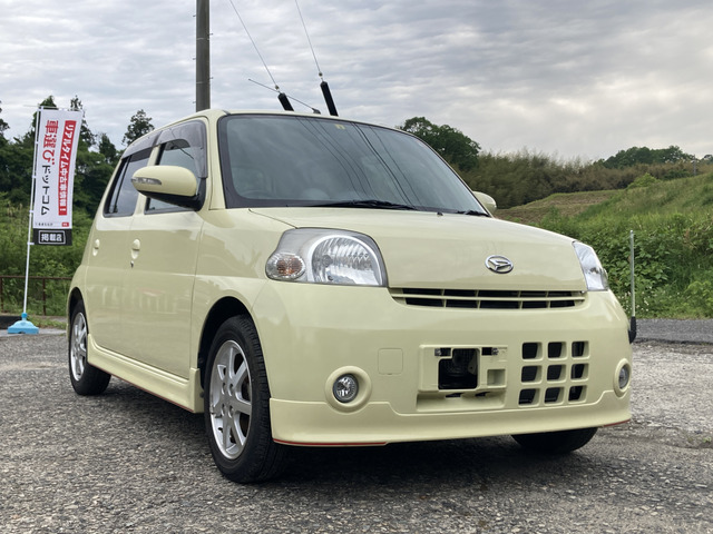 中古車 ダイハツ エッセ カスタム 5速MT ワンオーナー車 の中古車詳細 (33,000km, コットンアイボリー, 広島県, 45万円) |  中古車情報・中古車検索なら【車選びドットコム（車選び.com）】