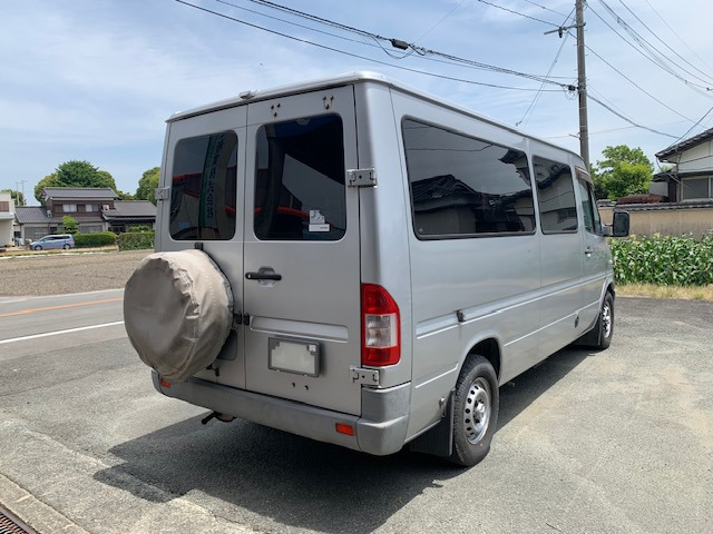 中古車 メルセデス・ベンツ トランスポーター 313 CDI ロング 
