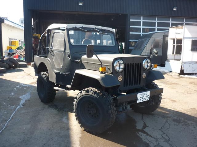 三菱ジープJ54 ディーゼル 旧車 MT 車検有 （中古車 三菱 ジープ