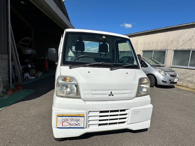 中古車 三菱 ミニキャブトラック 5速MT 三方開 軽トラ の中古車詳細 (58,000km, ホワイト, 広島県, 18万円) |  中古車情報・中古車検索なら【車選びドットコム（車選び.com）】