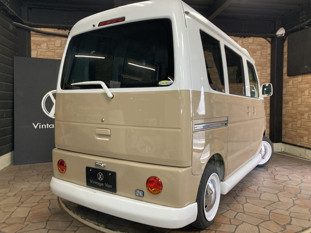 中古車 スズキ エブリイ PA ハイルーフ かわいい軽自動車バス仕様 の中古車詳細 (81,961km, ベージュ, 大阪府, 108万円) |  中古車情報・中古車検索なら【車選びドットコム（車選び.com）】