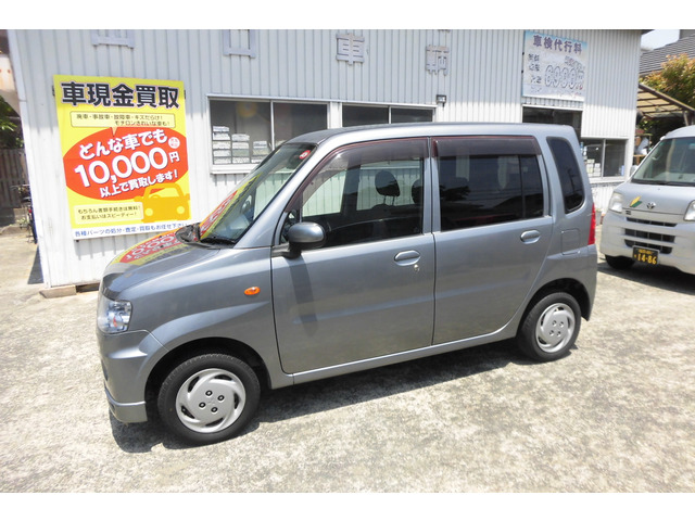 中古車 三菱 トッポ M ☆車検付きR7年2月14日まで の中古車詳細 (88,633km, グレー(U17), 福岡県, 24万円) |  中古車情報・中古車検索なら【車選びドットコム（車選び.com）】