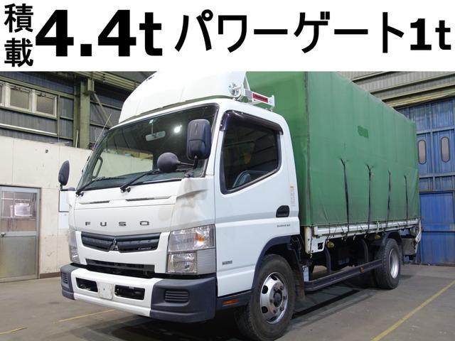 キャンター  116番 積載4.45t パワーゲート1t ラジコン付 ワイドロング キーレス