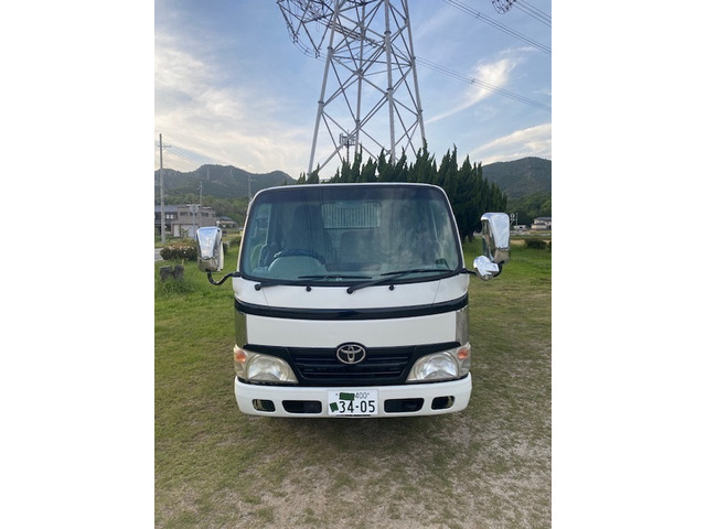 日野 デュトロ 3t 高床 ダンプ の中古車詳細 (126,925km, ホワイト