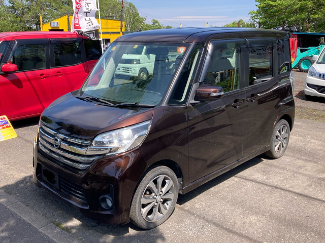 デイズルークス ハイウェイスター X Gパッケージ 4WD 