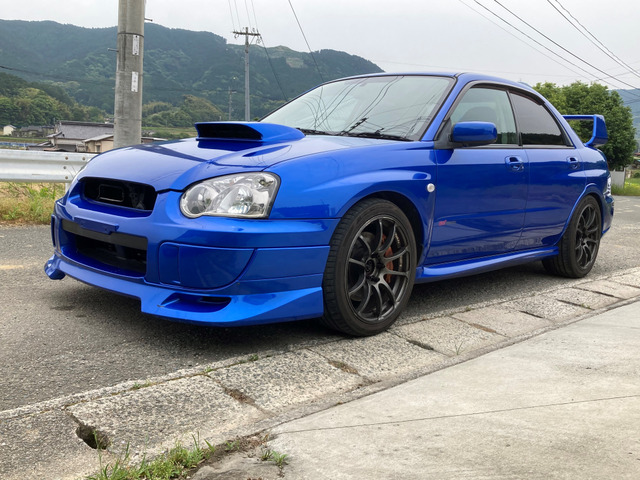 中古車 スバル インプレッサWRX 2.0 WRX STI 4WD 一時抹消済み 現状渡し の中古車詳細 (99,517km, ブルー, 福岡県,  170万円) | 中古車情報・中古車検索なら【車選びドットコム（車選び.com）】