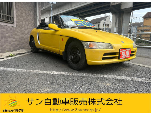 ビート ベースグレード 5速MT オープン エアコン ETC