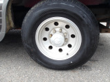 Aftermarket16AW・タイヤ(265/70R16)