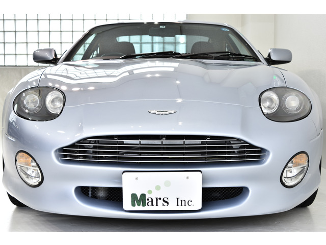 アストンマーティン DB7 ヴァンテージ 正規D車 有償色 レッドレザー 右
