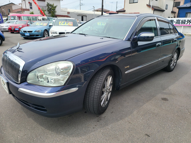 日産 プレジデント 4.5 ソブリン 4人乗り シートヒーター の中古車詳細