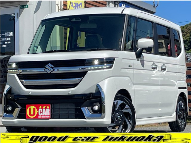 スペーシアカスタム（スズキ）の中古車 | 中古車情報・中古車検索なら【車選びドットコム（車選び.com）】