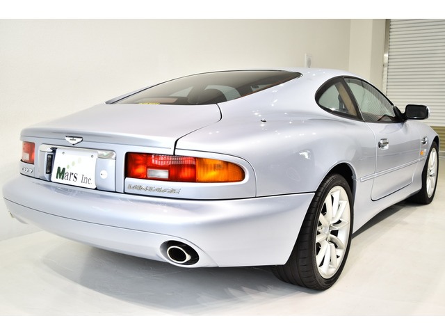 アストンマーティン DB7 ヴァンテージ 正規D車 有償色 レッドレザー 右
