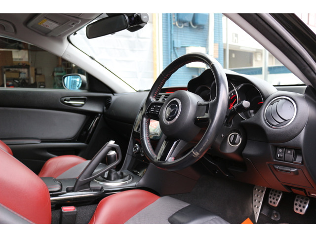 確認用 ステアリング取付 RX8 （中古車 マツダ RX-8 スピリットR RE 