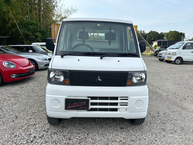 中古車 三菱 ミニキャブトラック Vタイプ 4WD AT/エアコン/パワステ の中古車詳細 (84,920km, ホワイト, 埼玉県, 38.9万円)  | 中古車情報・中古車検索なら【車選びドットコム（車選び.com）】