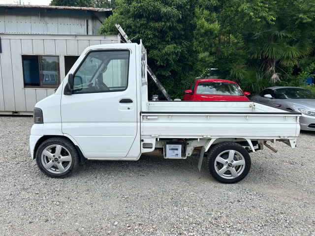 中古車 三菱 ミニキャブトラック Vタイプ 4WD AT/エアコン/パワステ の中古車詳細 (84,920km, ホワイト, 埼玉県, 38.9万円)  | 中古車情報・中古車検索なら【車選びドットコム（車選び.com）】