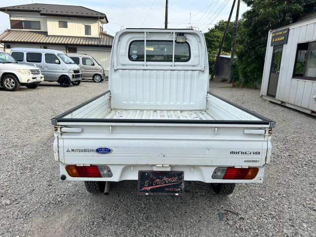 中古車 三菱 ミニキャブトラック Vタイプ 4WD AT/エアコン/パワステ の中古車詳細 (84,920km, ホワイト, 埼玉県, 38.9万円)  | 中古車情報・中古車検索なら【車選びドットコム（車選び.com）】