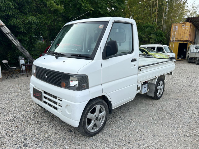 中古車 三菱 ミニキャブトラック Vタイプ 4WD AT/エアコン/パワステ の中古車詳細 (84,920km, ホワイト, 埼玉県, 38.9万円)  | 中古車情報・中古車検索なら【車選びドットコム（車選び.com）】